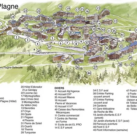Appartement Confortable 4 Pers, Accès Direct Pistes, Animaux Admis - Fr-1-181-2761 La Plagne-Tarentaise